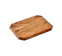 KESPER | Tagliere in legno di acacia, dimensioni: 28 x 20 x 1,5 cm, colore: marrone | 29150