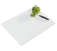 Kesper - Tagliere in Materiale plastico, Colore: Bianco