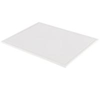KESPER - Tagliere in Materiale plastico, Colore: Bianco