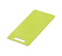 Kesper-Tagliere in plastica, 24 x 15 x 0.5 cm, Colore Verde