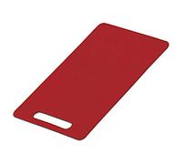 Kesper Tagliere in plastica, 29 x 19,5 x 0,5 cm, rosso