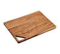 KESPER | Tagliere, legno di acacia, dimensioni: 40 x 30 x 1,5 cm, colore: marrone | 29142
