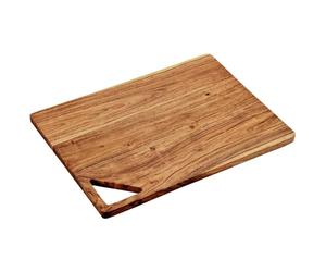 KESPER | Tagliere, legno di acacia, dimensioni: 40 x 30 x 1,5 cm, colore: marrone | 29142