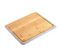 KESPER | Tagliere Materiale: bambù, dimensioni: 40 x 30 x 1,6 cm, colore: marrone, blu | 58292