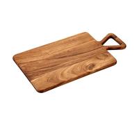 KESPER Tagliere, materiale: legno di acacia, dimensioni: 42 x 23 x 1,5 cm, colore: marrone, 29130