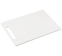 KESPER | Tagliere, materiale: plastica PP, dimensioni: 37 x 25 x 0,8 cm, colore: bianco | 32560