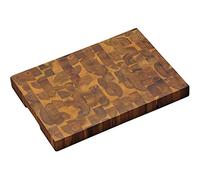 Kesper tagliere acacia mosaico 42x30x4cm - marrone N05638