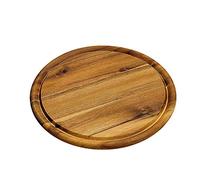 Kesper Tagliere per carne - Acacia, Marrone, 25 x 25 x 1,5 cm