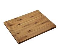 KESPER | Tagliere per tagliare e trinciare, materiale: legno di acacia, dimensioni: 48 x 36,5 x 2,5 cm, colore: marrone | 28703