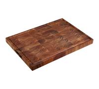 KESPER | Tagliere per tagliare e trinciare, materiale: legno di acacia, dimensioni: 50 x 35 x 3,5 cm, colore: marrone, naturale | 29154
