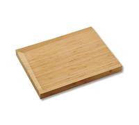 KESPER Tagliere professionale in bambù, 58600 13, 38 x 28 x 2,5 cm