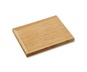 KESPER Tagliere professionale in bambù, 58600 13, 38 x 28 x 2,5 cm