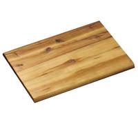 Kesper Tagliere rettangolare 32 x 21 x 1 cm, in legno di acacia certificato FSC