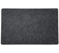 Kesper Tovaglietta in feltro 45 x 30 cm, grigio scuro rettangolare