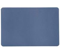 Kesper Tovaglietta in plastica blu effetto pelle 44 x 29 cm