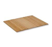 Kesper Vassoio flessibile per divano 58823 in bambù 42 x 34 x 0,8 cm marrone