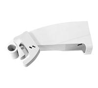 Kesseböhmer Grigia Lemans II ritiro Sinistro Soft Stop, Ammortizzatore per carosello Girevole in Cucina, in plastica