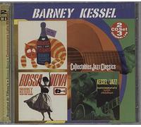 Kessel, Barney - Breakfast At Tiffany's/Bossa Nova/Contemporary Jaz (2 CD)