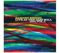Kessel Barney - Live At The Jazz Mill 1954 Vol.2 (Gold Vinyl)