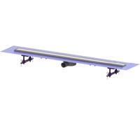 Kessel Linearis Compact scarico per doccia 115 cm acciaio 45600.67M