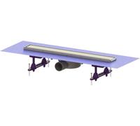 Kessel Linearis Compact scarico per doccia 55 cm acciaio 45600.61M