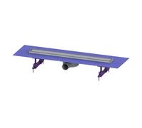 Kessel Linearis Compact scarico per doccia 65 cm acciaio 45600.62FM