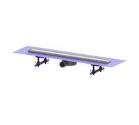 Kessel Linearis Compact scarico per doccia 75 cm acciaio 45600.63M