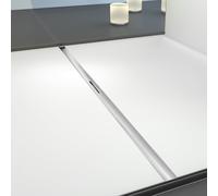 KESSEL Linearis Infinity 60 canalina doccia, set completo, per installazione in piano DN 40, 45300.09, Linearis Infinity 60 acciaio inox spazzolato [Canaline Doccia e Scarichi Bagno]