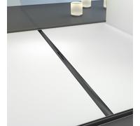 KESSEL Linearis Infinity 60 canalina doccia, set completo, per installazione in piano DN 40, 45302.09, Linearis Infinity 60 nero spazzolato [Canaline Doccia e Scarichi Bagno]