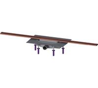 Kessel Linearis Infinity scarico per doccia 100 cm rame 45303.10