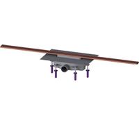 Kessel Linearis Infinity scarico per doccia 110 cm rame 45203.11