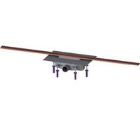 Kessel Linearis Infinity scarico per doccia 120 cm rame 45203.12