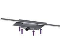 Kessel Linearis Infinity scarico per doccia 80 cm acciaio 45300.08