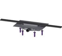 Kessel Linearis Infinity scarico per doccia 80 cm nero 45302.08