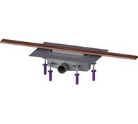 Kessel Linearis Infinity scarico per doccia 80 cm rame 45203.08