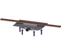 Kessel Linearis Infinity scarico per doccia 80 cm rame 45303.08