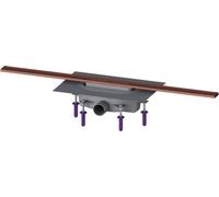 Kessel Linearis Infinity scarico per doccia 90 cm rame 45203.09