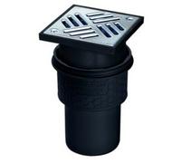Kessel Practicus scarico a pavimento 13 cm acciaio 45210.11