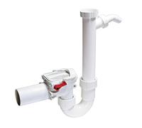 Kessel, sifone per lavatrice, valvola antiriflusso Staufix 73052