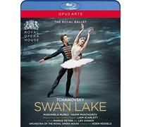 Il Lago dei Cigni (Royal Ballet) – Koen Kessels / Nuñez, Muntagirov – Blu-ray – NAXOS