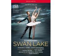 Swan Lake: Royal Ballet (Kessels) (DVD) Marianela Nunez Vadim Muntagirov Nuñez