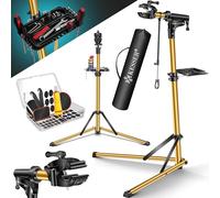 KESSER® Cavalletto di Montaggio per Biciclette Cavalletto di Riparazione Professionale in Alluminio per Biciclette Mountain Bike Cavalletto di Montaggio per e-Bike