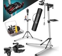 KESSER® Cavalletto di Montaggio Professionale in Alluminio per Biciclette e e-Bike