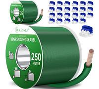 KESSER® Cavo limitatore + picchetti + connettore Cavo per Tosaerba, Robot Tosaerba, Set di Accessori Compatibile con Gardena/Bosch/Worx/Einhell/Honda/ROBOMOW, 500m