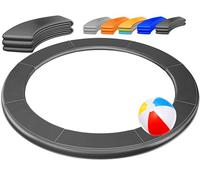 KESSER® Copertura del Bordo del Trampolino Ø 244, 305, 366, 426 cm, 30cm di Larghezza 100% Resistente ai Raggi UV e Resistente agli Strappi