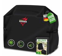 Kesser® Copertura per barbecue resistente alle intemperie, copertura per barbecue a gas, copertura protettiva per Weber, Enders, Char Broil, tessuto Oxford 600D, impermeabile, resistente ai raggi UV