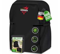 KESSER® Copertura per griglia per barbecue premium Copertura per grill a gas cappa grigliata resistente alle intemperie - Weber, Brinkmann, Char Copertura protettiva per griglia Copertura protettiva