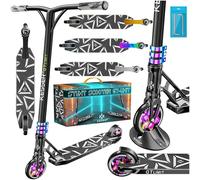 KESSER® monopattino acrobatico GT-Limit 360° sterzo divertente acrobatico con supporto ABEC 9 cuscinetti a sfera, ruote in PU da 110 mm, Scooter