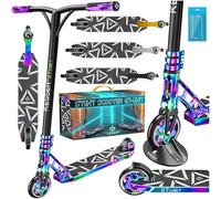 KESSER® monopattino acrobatico GT-Limit 360° sterzo divertente acrobatico con supporto ABEC 9 cuscinetti a sfera, ruote in PU da 110 mm, Scooter