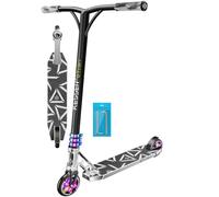 KESSER® monopattino acrobatico GT-Limit 360° sterzo divertente acrobatico con supporto ABEC 9 cuscinetti a sfera, ruote in PU da 110 mm, Scooter